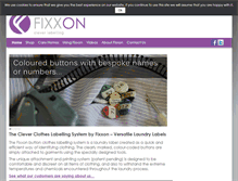 Tablet Screenshot of fixxon.co.uk
